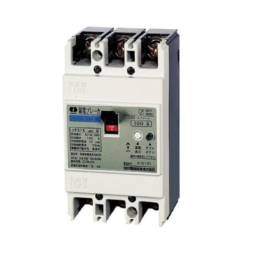 河村電器産業漏電ブレーカZS 103-100-30 河村電器産業漏電ブレーカZS 103-100-30