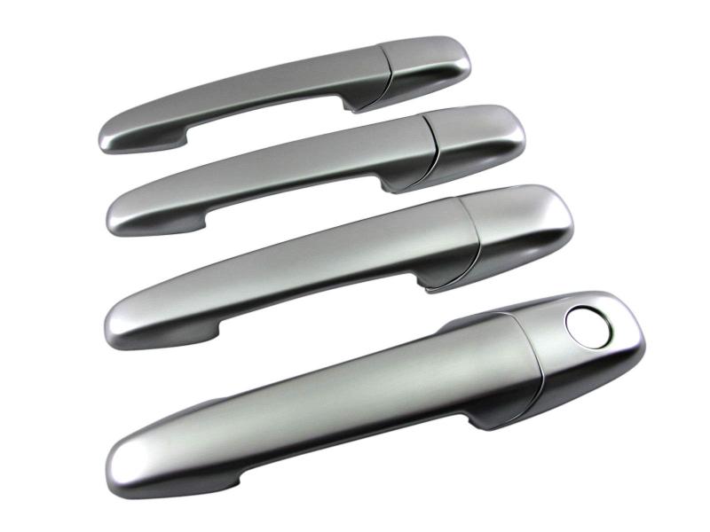 BRIGHTZ アクセラスポーツ BK ドアハンドルカバーノブ サテンシルバー 【 DHC-NOBU-330 】 BK3P BK5P B..