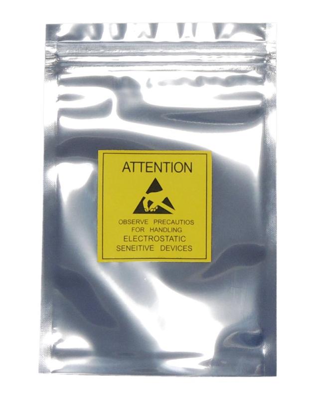 KAUMO 静電気防止袋 チャック付き 2.5インチHDD/SSDサイズ 100×150mm (10枚)