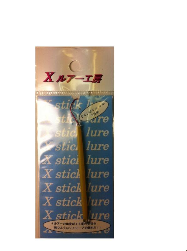 RECENT(リセント) ルアー Xスティック 1.2g No.5 カラシ スプーン(4)