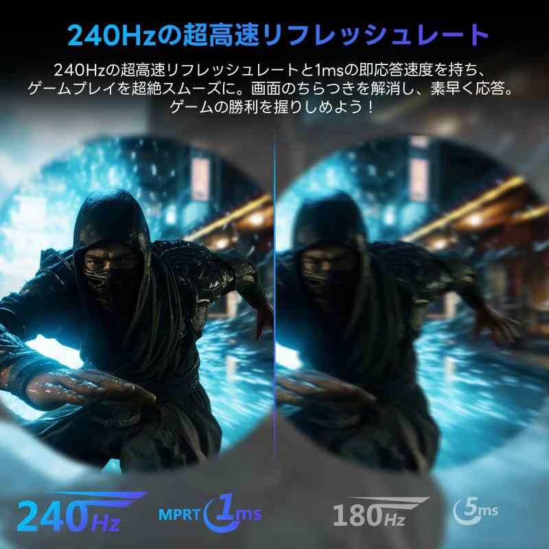モバイルモニター15.6インチディスプレイ1920X1080FHDゲーミングモニタースイッチ用非光沢IPSパネル高輝度400NITSHDRモード対応薄型スピーカー内蔵標準HD/USB-A/TYPE-C/MINIHDMI端子ブラック