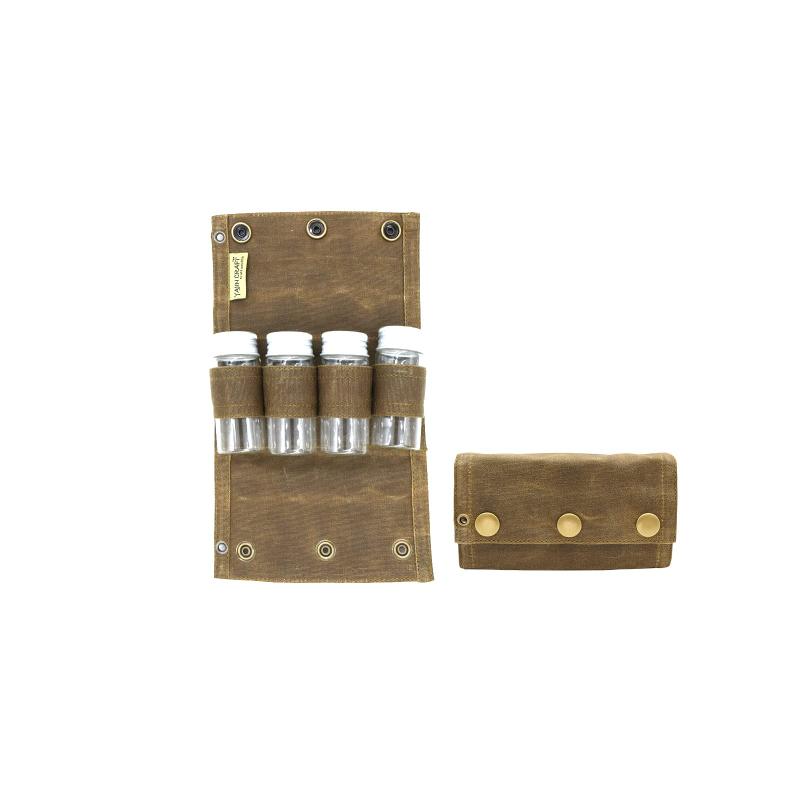 YAJIN CRAFT 調味料入れキャンプ スパイスボックス ソロキャンプ ULギア