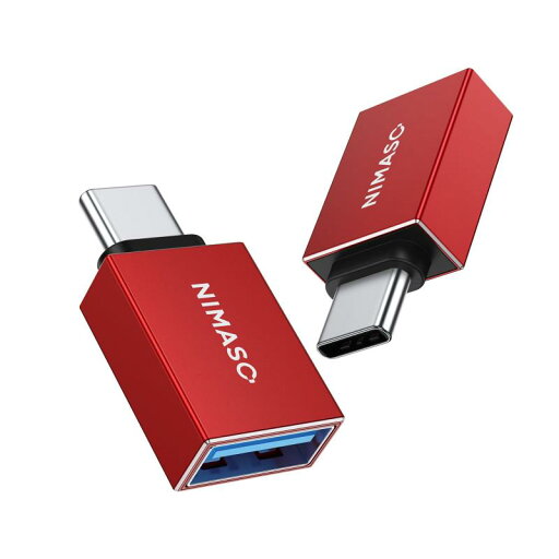 NIMASO USB-C & USB 3.0 変換アダプタ セット (Type C - USB A 3.0 メス) 5Gbps MacBook Pro/MacBook Air/iPad Pro その他 USB-C 端末用 NIMASO USB-C & USB 3.0 変換アダプタ セット (Type C - USB A 3.0 メス) 5Gbps MacBook Pro/MacBook Air/iPad Pro その他 USB-C 端末用