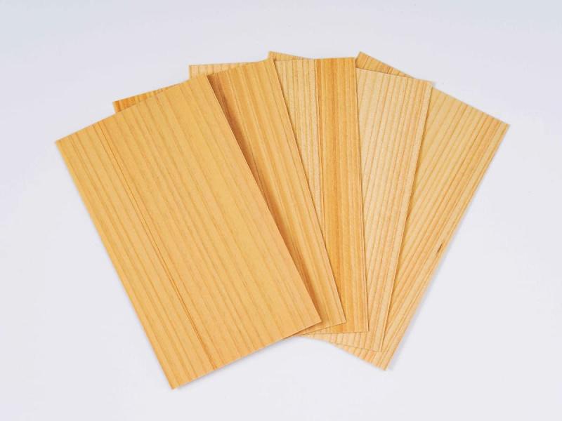 木の紙 名刺サイズ 両面木 キヤノン製家庭用インクジェットプリンター専用