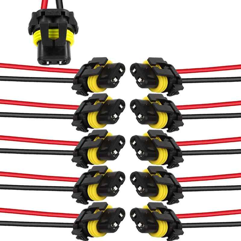 電球ソケットハーネス