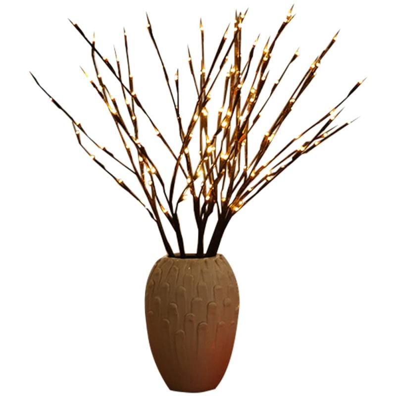 イルミネーションライト クリスマスツリー クリスマス飾り ブランチツリー 電飾イルミネーション 寝室装飾 室内