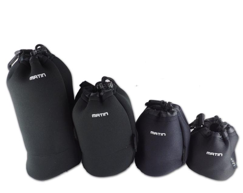 4サイズ セット 一眼レフ カメラ レンズ ケース ポーチ フック付