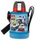 スケーター (skater) 水筒 トミカ 400ml 子供用 カバー付き KSTCH4-A(3)