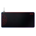 XPG ゲーミング ラージマウスパッド BATTLEGROUND XL PRIME RGB サイズ(横×奥行) 900×420mm 厚さ 4mm BKCWWEC