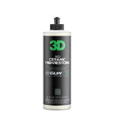 3D Car Care セラミックトリムリストア 未塗装樹脂艶出し保護 復活剤 劣化防止 大容量 473ml