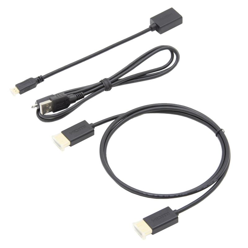 アルパイン(ALPINE) ビルトインUSB/HDMI接続ユニット用 Android接続HDMIケーブル KCU-G60HD