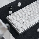 Translucent Keycaps Doubleshot Cherry Profile Keycaps Full Set 121 Keys Custom Keyboard Keycaps for 60% 65% 75% 100% Cherry Gat(2)