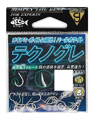 がまかつ(Gamakatsu) シングルフック テクノグレ