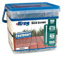 Kreg デッキスクリュー 51mm ステンレス仕様 (700本入)(3)