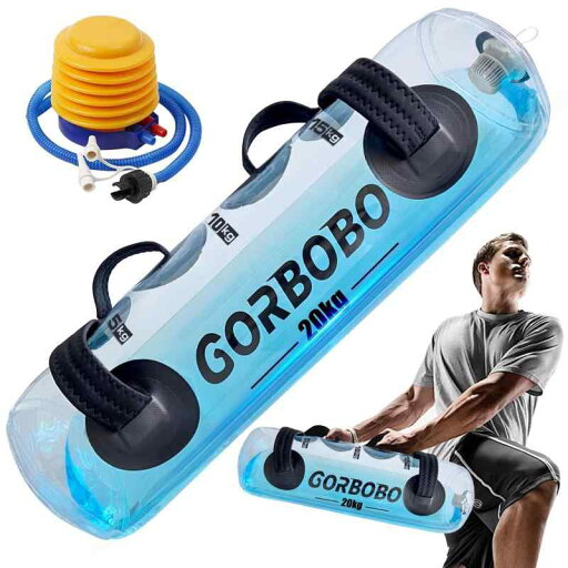 ウォーターバッグ 体幹トレーニング 20kg/25kg/30kg/35kg 筋トレ器具 コアトレーニング ウォーターダンベル バーベル フットポンプ付き ウォーターバッグ 体幹トレーニング 20kg/25kg/30kg/35kg 筋トレ器具 コアトレーニング ウォーターダンベル バーベル フットポンプ付き