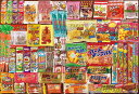 ビバリー(BEVERLY) 【日本製】ビバリー 1000ピース ジグソーパズル 駄菓子 コレクション ジグソーパズル(49×72cm)1000-034(3)