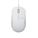 エレコム マウス 高耐久 USB光学式有線マウス 3ボタン EU RoHS指令準拠 法人向け ホワイト M-K7URWH/RS(2)