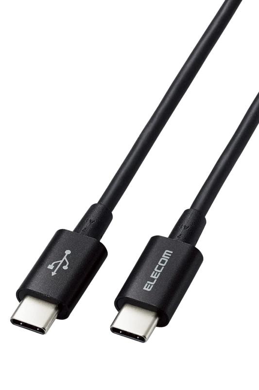 エレコム USB-C & USB-C ケーブル
