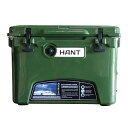 ハント クーラーボックス 35QT(4)