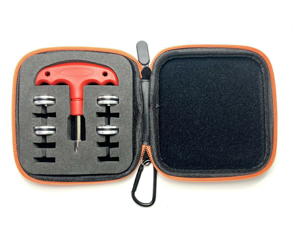 【互換品】 オデッセイ互換用ウェイト 2-BALL TEN ホワイト ホット STROKE LAB ストロークラボ パター 対応 ウェイト ウェイト 4点 レンチ ケース付 5g10g15g 送料無料