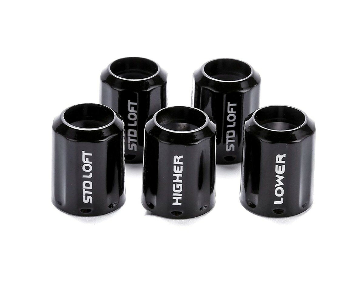【互換品】 R9 R11 R11S RBZ GLOIRE 対応 ソケット 335tip フェルール 5個 送料無料