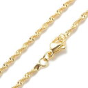 シンガポールチェーン ネックレスチェーン ゴールド NO.31