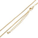 ベネチアンチェーン ネックレスチェーン アジャスター付き ゴールド NO.32
