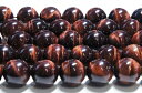 ゲリラセール!!天然石 レッドタイガーアイ AAA ラウンド14mm 1連売り