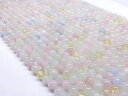 ゲリラセール!!天然石 ミックスベリル 6mm 1連