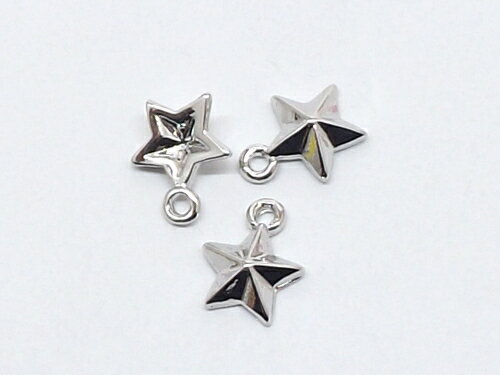 星　スター　チャーム　2個入り　cha-0518