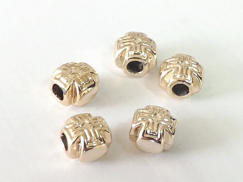 【ビーズスペーサー】スペーサー　5個入り　pg-0743