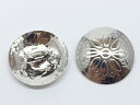 ゲリラセール!!【ヘアアクセサリーパーツ】コンチョ パーツ 1個入り p-0752