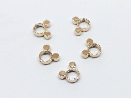 スペーサーパーツ　ゴールド　5個　pg-0766