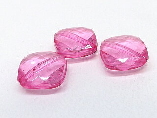 アクリルビーズパーツ スクエアカット 10個入り p-0894 アクリルビーズパーツ スクエアカット 10個入り p-0894