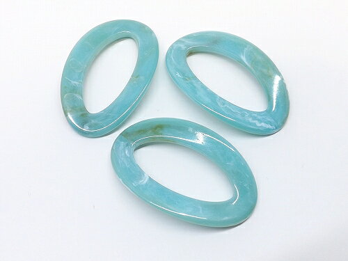 アクリルチャーム　ツイスト　2個入り　cha-0822