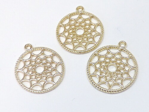 チャーム　ゴールド　2個入り　cha-1073