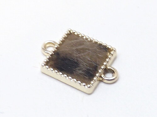 ゲリラセール！！2つカン　レオパード ヒョウ柄 チャーム　2個入り　cha-1091