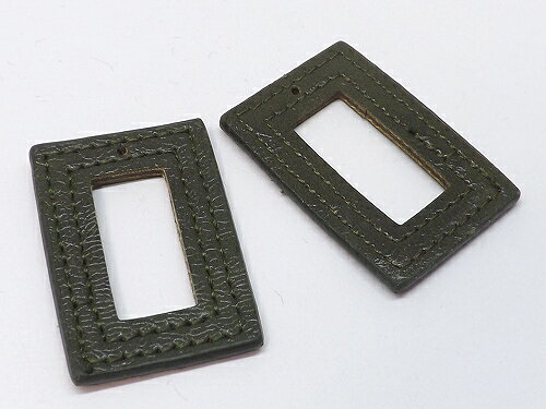 レザー（合皮） チャーム 2個入り cha-1124