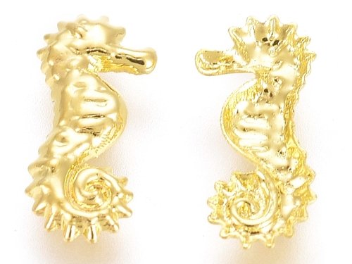 ネイル　レジン　封入パーツ　タツノオトシゴ　20個　n-5027