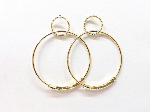 デザインピアスパーツ　1ペア入り　pg-1364