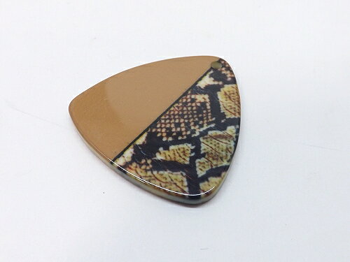 パイソン柄　チャーム　2個入り　cha-1331