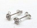 【ピアス パーツ】ラインストーン付 ピアス パーツ 3セット入り p-0233