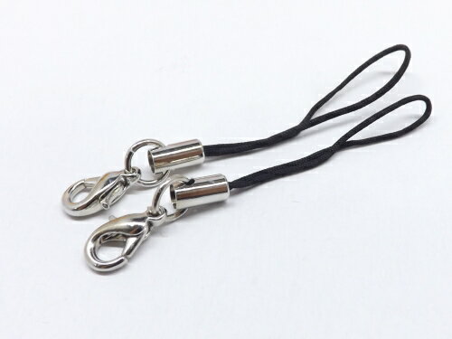 カニカン付 ストラップ 3本 p-0476