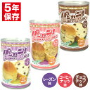 パンカン! 缶入りパン 【パンの缶詰 保存食 非常食 5年保...