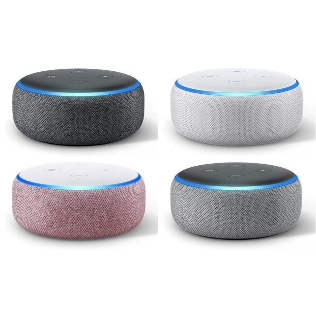 Echo Dot 第3世代 - スマートスピーカー with Alexa　全4色　　設定 セッティング 対応 対応家電 使い方 スマートスピーカー スマートリモコン ネットフリックス 照明 ロールスクリーン エアコン テレビ 家電 液晶 家電操作 かわいい