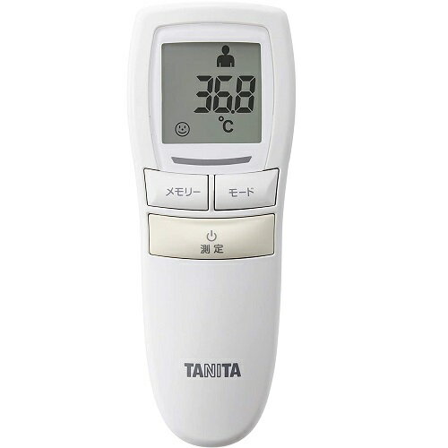 タニタ 非接触体温計BT-540IV 体温計 非接触 医療用 電池交換 赤ちゃん タニタ わき おでこ 早い 正確性