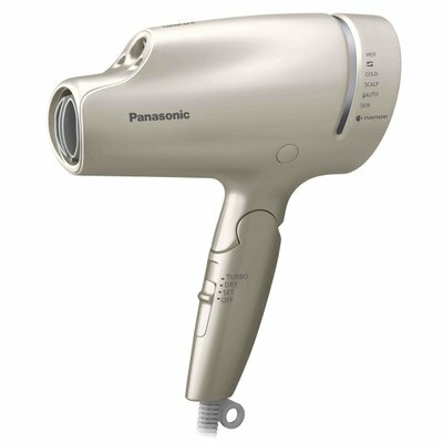 Panasonic（パナソニック）ナノケアドライヤー パナソニック ヘアドライヤー ナノケア 「ナノイー」&ミネラル搭載 ゴールド ピンクゴールド 速乾 おすすめ ヘアケア 軽量 風量 ダメージ スタイリング