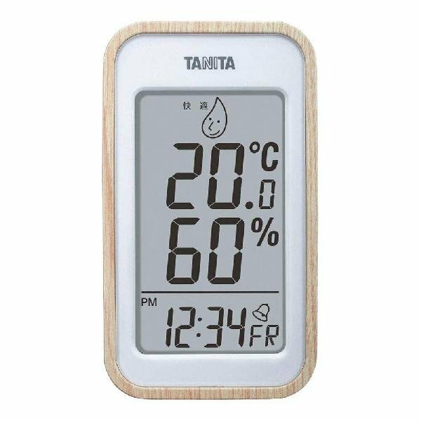 タニタ デジタル温湿度計 TT-572-NA