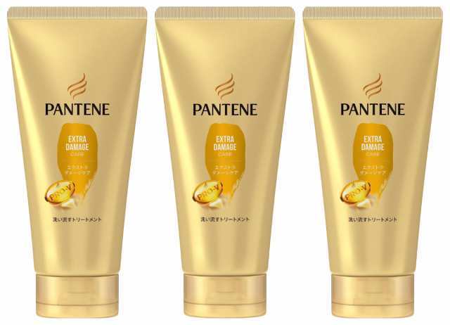 PANTENE パンテーン エクストラダメージケア 洗い流すトリートメント 特大サイズ(300g) 3個セット