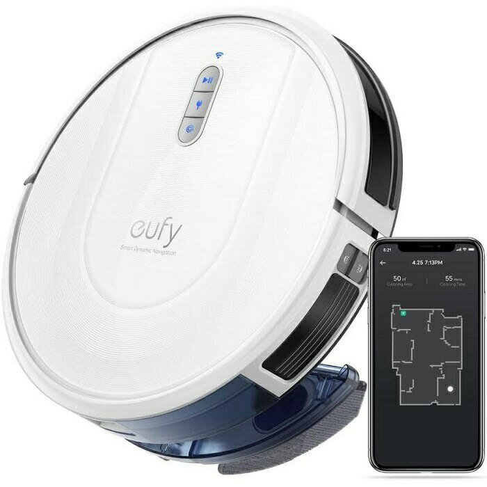 Anker Eufy (ユーフィ) RoboVac G30 Hybrid ホワイト